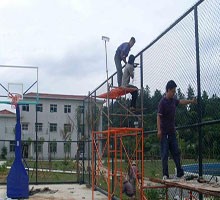 天津大学体育围栏安装